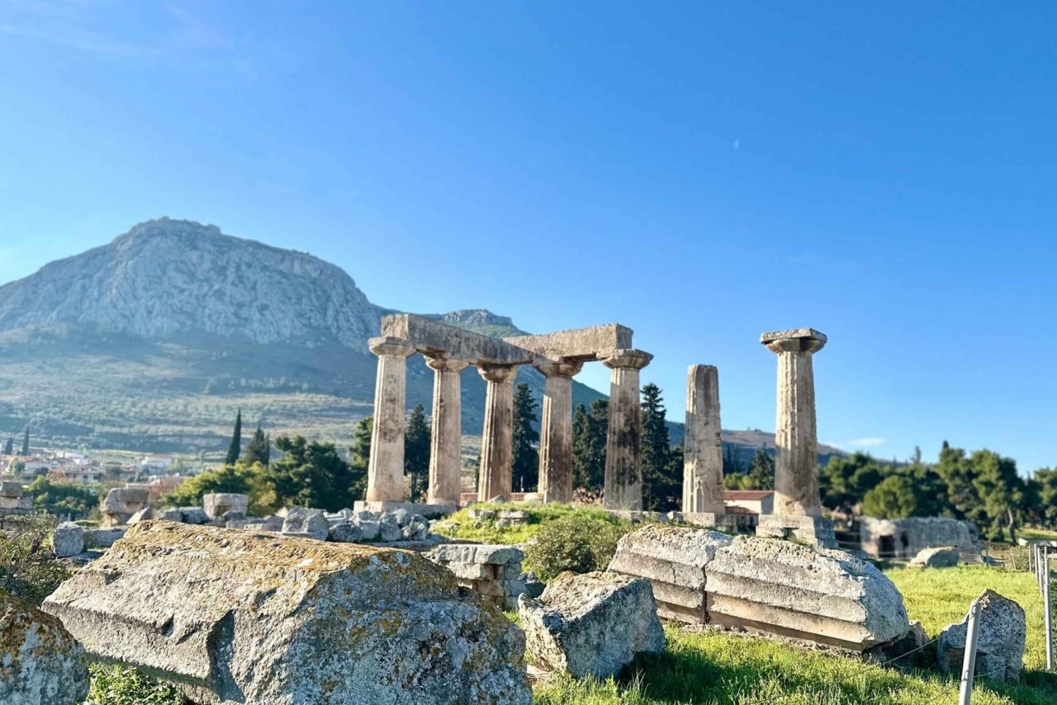Visite privée biblique sur les traces de St Paul Athènes et Corinthe