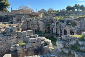 Raamatullinen yksityinen kierros Pyhän Paavalin jalanjäljet Ateena & Korintti