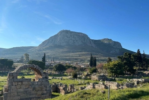 Raamatullinen yksityinen kierros Pyhän Paavalin jalanjäljet Ateena & Korintti
