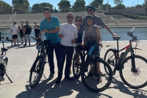 Recorrido en bicicleta por la Riviera Ateniense