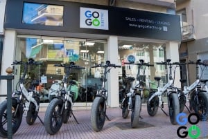 E-cykeltur i Atens historiska centrum