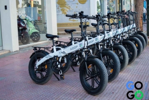E-cykeltur i Atens historiska centrum
