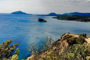 Kaap Sounio: privétour bij zonsondergang naar de Tempel van Poseidon