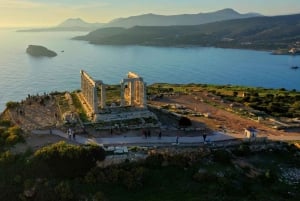 Cape Sounio Temple of Poseidon& Athenian Riviera Tour