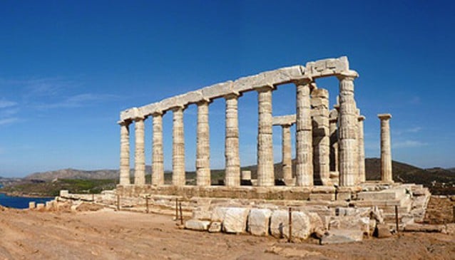 Cape Sounio - Temple of Poseidon