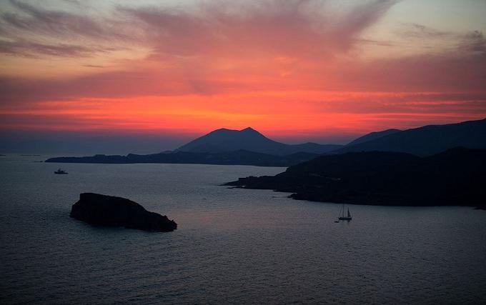 Cape Sounio - Temple of Poseidon