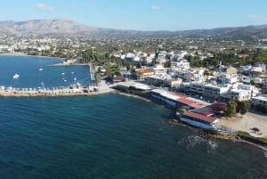 Kaap Sounion semi-privé tour bij zonsondergang