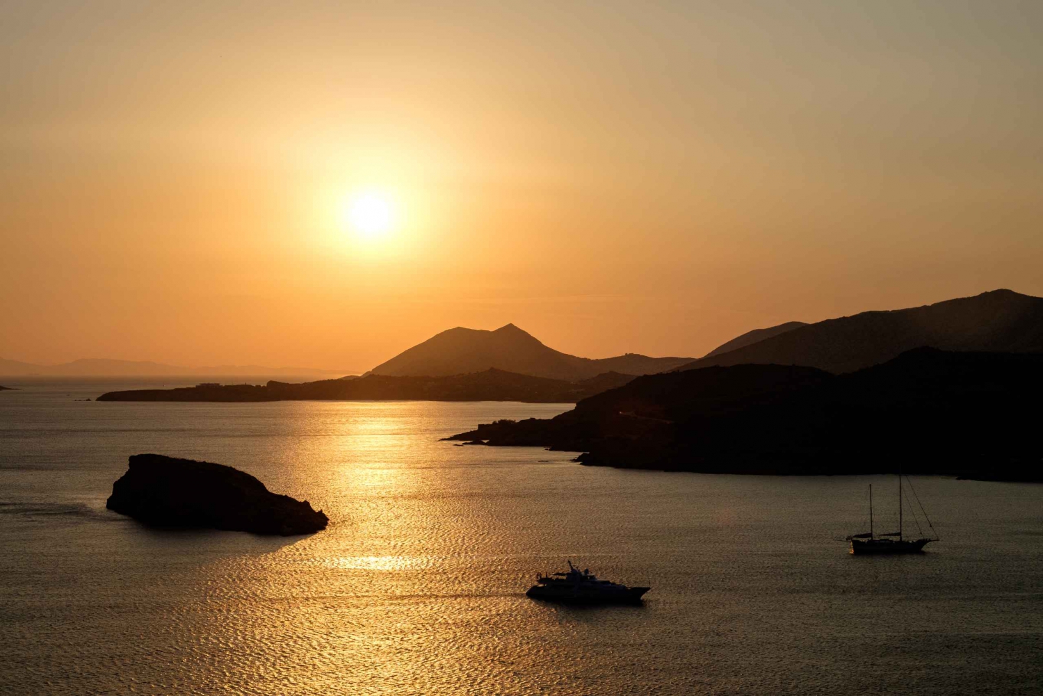 From Athens: Cape Sounion Sunset Tour