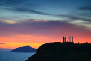 From Athens: Cape Sounion Sunset Tour
