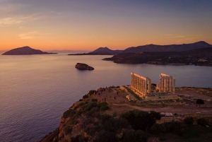 From Athens: Cape Sounion Sunset Tour