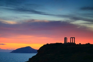 From Athens: Cape Sounion Sunset Tour