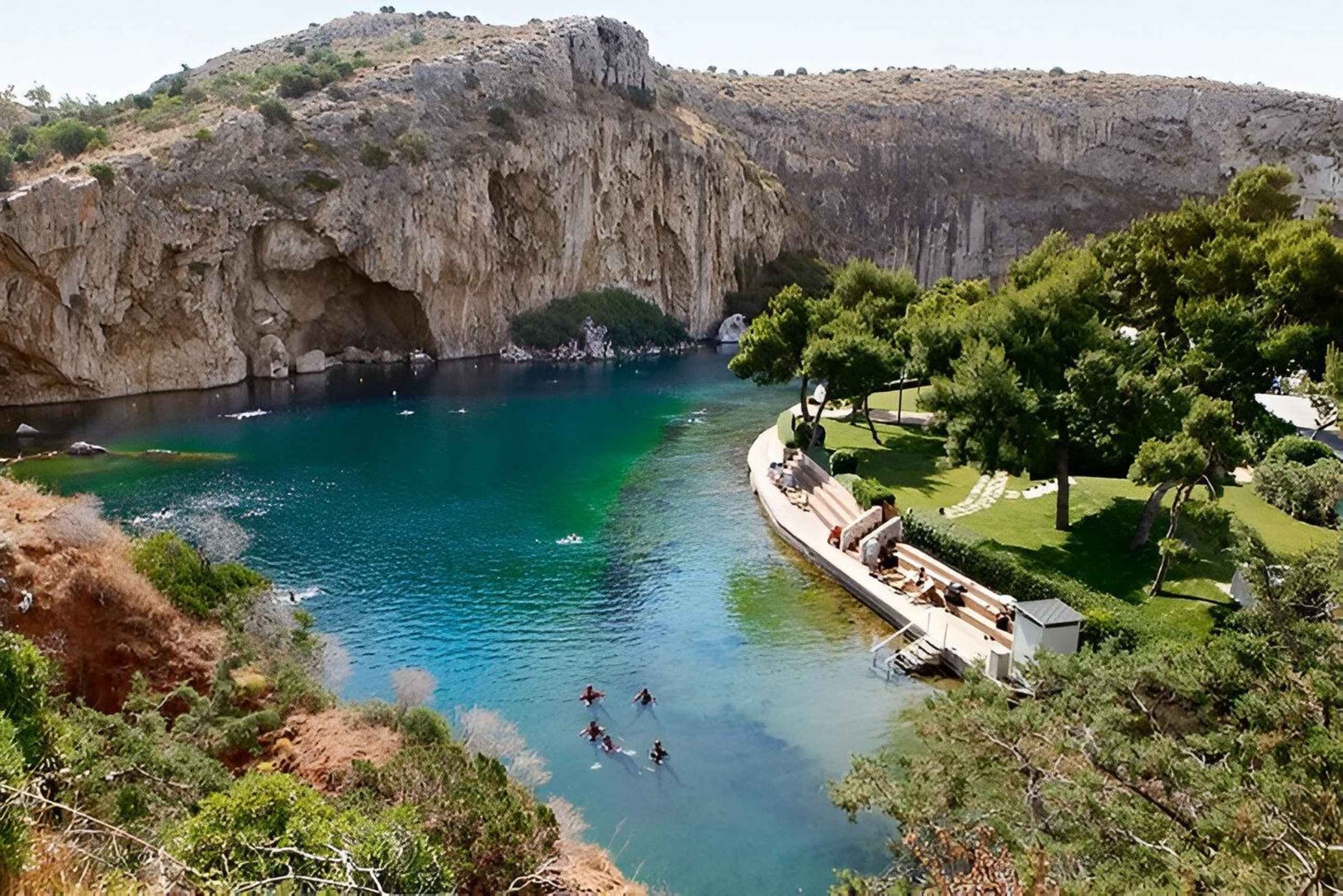 Kap Sounion, Poseidon-templet, Athens Riviera Privat tur