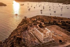Kaap Sounion & Tempel van Poseidon Privétour & audiotour