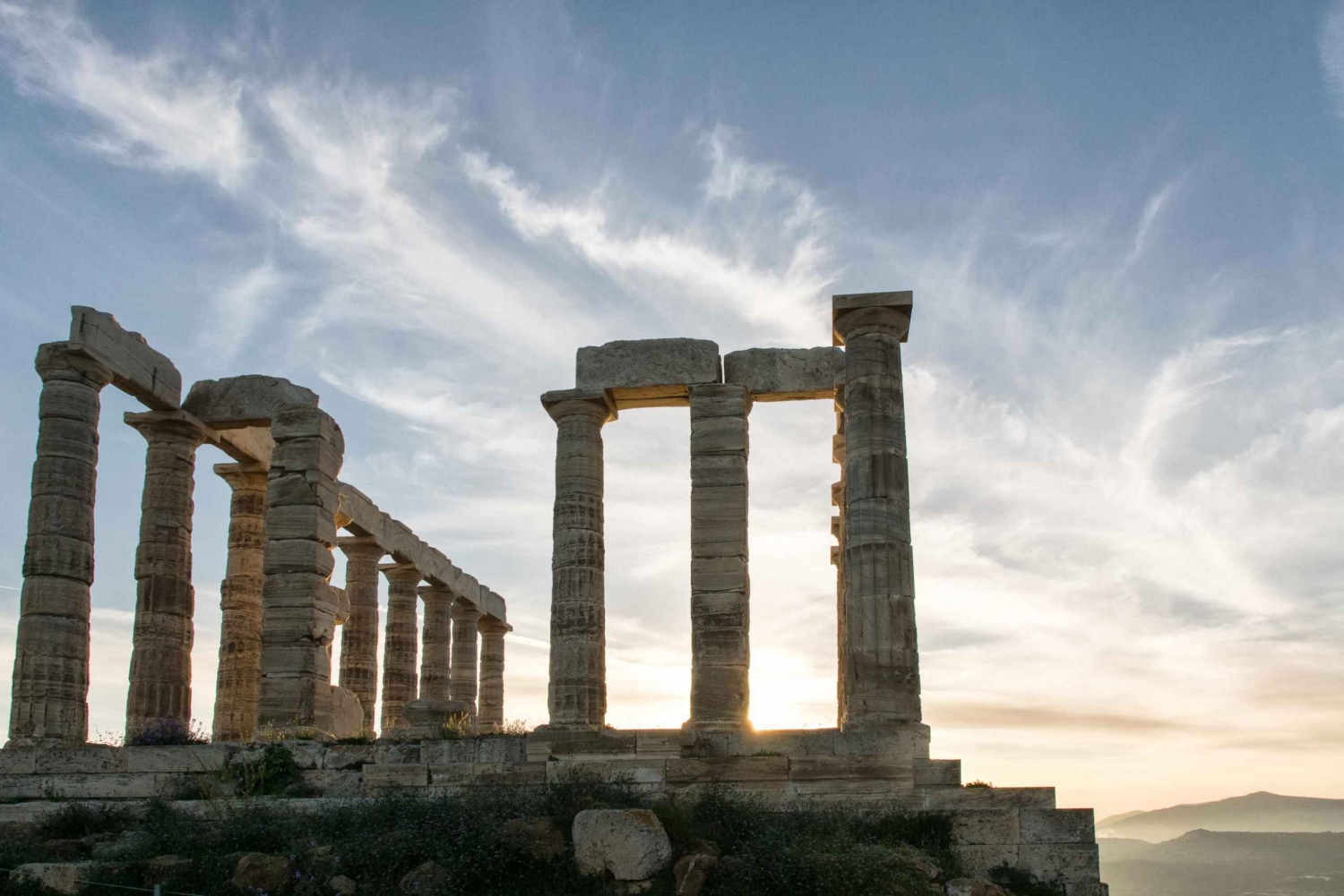 Fra Athen: Cape Sounion med omvisning i Poseidon-tempelet