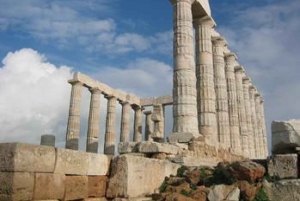 Fra Athen: Cape Sounion med omvisning i Poseidon-tempelet