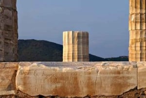 Kap Sounion med guidad tur till Poseidons tempel