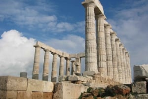 Cape Sounion with Guided Tour in the Temple of Poseidon