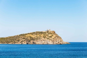 Cape Sounion ja Poseidonin temppelin virallinen opas