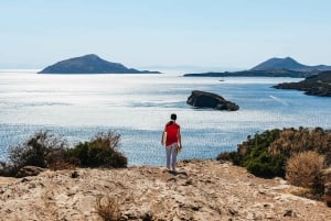 Cape Sounion with Official Guide to the Temple of Poseidon