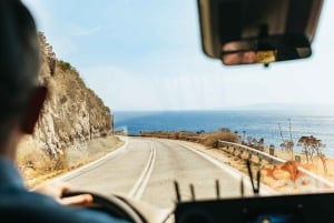 Cape Sounion with Official Guide to the Temple of Poseidon