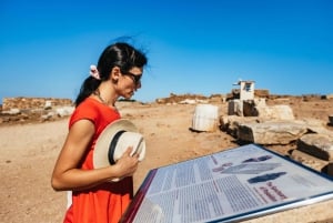 Cape Sounion with Official Guide to the Temple of Poseidon