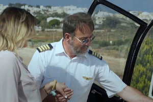 Chania: One-Way Private Helicopter Transfer to Greek Islands