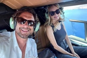 Chania: Einmaliger privater Helikoptertransfer zu den griechischen Inseln