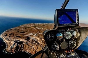 Chania: Einmaliger privater Helikoptertransfer zu den griechischen Inseln