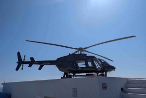Chania: Einmaliger privater Helikoptertransfer zu den griechischen Inseln