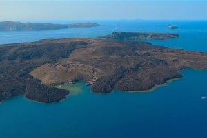 Chania: Einmaliger privater Helikoptertransfer zu den griechischen Inseln