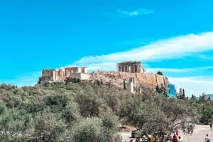 Christian 8 timers privat landudflugt St. Paul i Athen