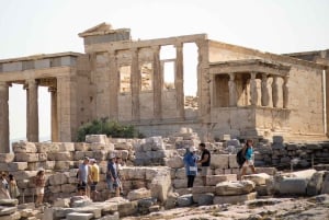 Combo: Acropolis Ticket & Saronic Swimming Cruise Experience