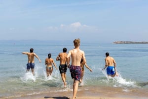 Combo: Acropolis Ticket & Saronic Swimming Cruise Experience