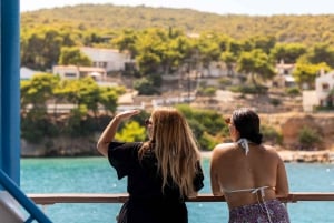 Combo: Acropolis Ticket & Saronic Swimming Cruise Experience