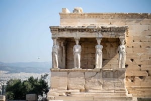 Combo: Acropolis Ticket & Saronic Swimming Cruise Experience