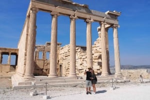 Combo: Acropolis Ticket & Saronic Swimming Cruise Experience