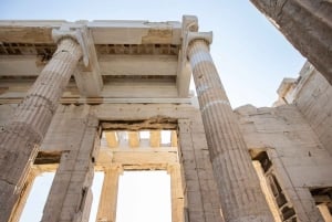 Combo: Acropolis Ticket & Saronic Swimming Cruise Experience