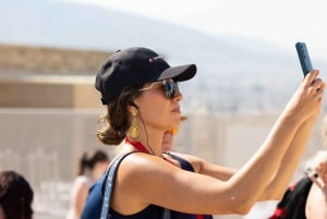 Combo: Acropolis Ticket & Saronic Swimming Cruise Experience