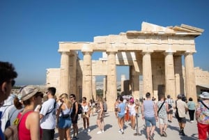 Combo: Acropolis Ticket & Saronic Swimming Cruise Experience