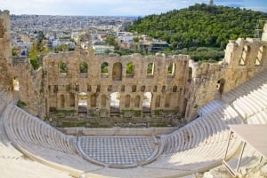 Combo: Acropolis Ticket & Saronic Swimming Cruise Experience