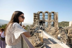 Combo: Acropolis Ticket & Saronic Swimming Cruise Experience