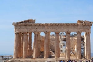 Combo: Acropolis Ticket & Saronic Swimming Cruise Experience