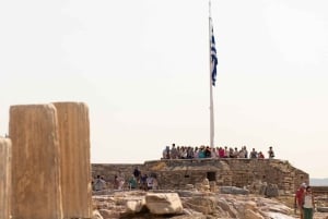 Combo: Acropolis Ticket & Saronic Swimming Cruise Experience