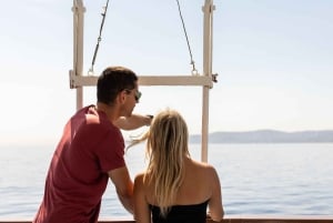 Combo: Acropolis Ticket & Saronic Swimming Cruise Experience