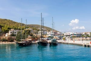 Combo: Acropolis Ticket & Saronic Swimming Cruise Experience