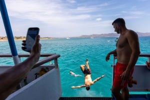 Combo: Acropolis Ticket & Saronic Swimming Cruise Experience
