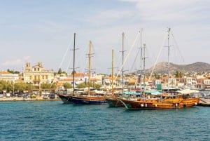 Combo: Acropolis Ticket & Saronic Swimming Cruise Experience