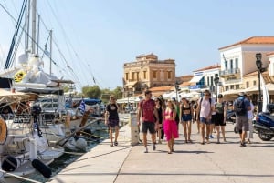 Combo: Acropolis Ticket & Saronic Swimming Cruise Experience