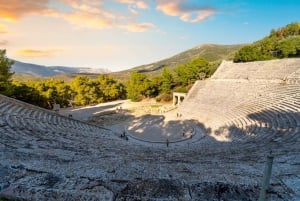 Complete Peloponnese – Delphi Meteora(4 days-3 nights)
