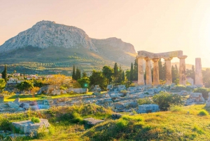 Complete Peloponnese – Delphi Meteora(4 days-3 nights)